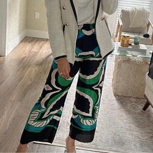 Zara Printed Pants size L